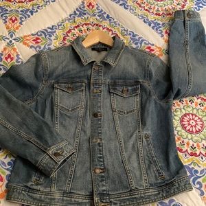 Talbots Jean Jacket, Size L